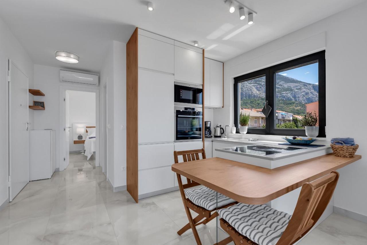 מאקרסקה Apartment Nizza מראה חיצוני תמונה
